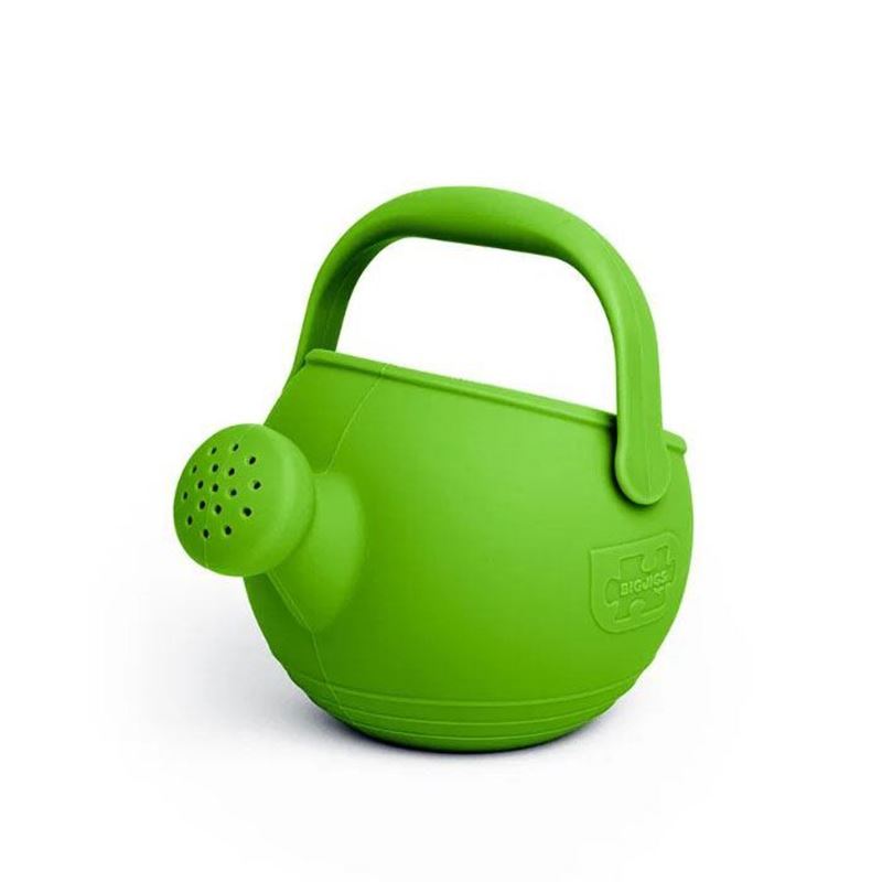 annaffiatoio giocattolo in silicone verde – gioco acqua mare giardino