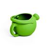 annaffiatoio bambini in silicone verde – impugnatura facile e morbida