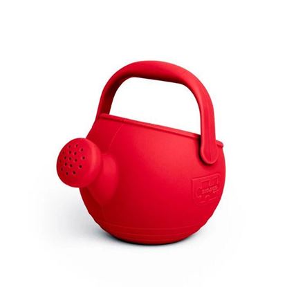 annaffiatoio giocattolo in silicone rosso – gioco acqua per bambini