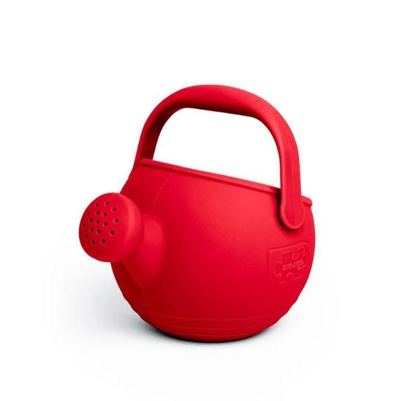 annaffiatoio giocattolo in silicone rosso – gioco acqua per bambini
