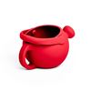 annaffiatoio giocattolo silicone rosso – leggero e facile da usare