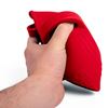 annaffiatoio giocattolo silicone rosso pieghevole – si arrotola per il trasporto
