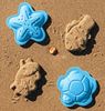 formine per sabbia per bambini – stampi sulla sabbia al mare