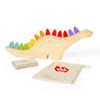 dinosauro gioco delle sequenze in legno – gioco educativo bambini