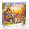 gioco da tavolo E come Elefante, gioco per  imparare l'alfabeto divertendosi