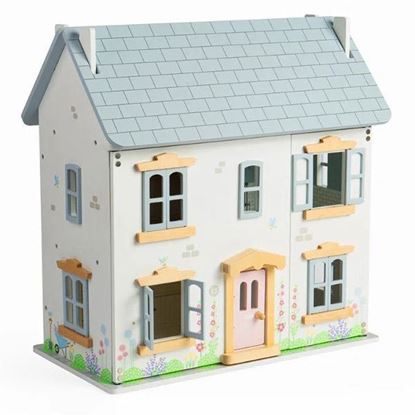 casa bambole in legno Bigjigs Summer Cottage a tre piani