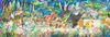 puzzle panoramico con animali musicisti nella foresta – collezione Puzzle Gallery Djeco