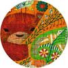 dettaglio del cucciolo nel puzzle Puzz Art orso Djeco 350 pezzi