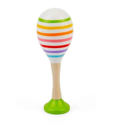 maracas in legno per bambini – gioco musicale sonoro per neonati
