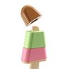 ghiacciolo in legno componibile del gioco gelateria