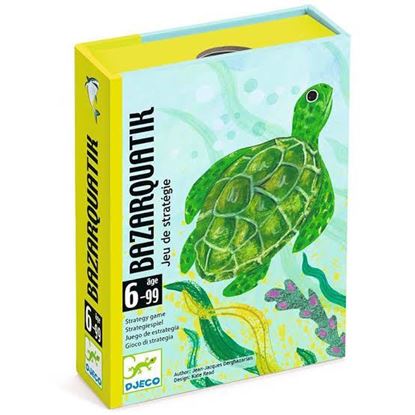 Gioco di carte strategico Bazarquatik Djeco 