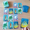 Partita al gioco di carte Bazarquatik Djeco