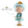 Grace Tinyly con coprispalle piumato removibile