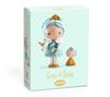 Tinyly Grace & Stella con uccellino, confezione decorata