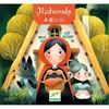Redwoods Djeco, gioco cooperativo con Cappuccetto Rosso e il upo