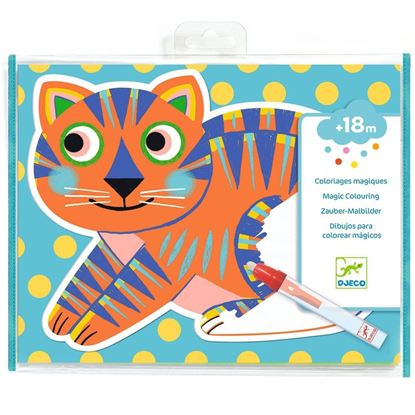 disegni magici da colorare con acqua