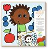 Colorare con pasta da modellare Djeco per bambini 3-6 anni