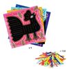 Kit creativo Djeco con bastoncini di ciniglia colorati