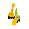 Escavatrice e ruspa in legno per bambini