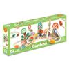 Gioco degli anelli Giardino Djeco- gioco da esterno in legno