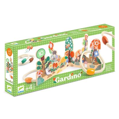 Gioco degli anelli Giardino Djeco- gioco da esterno in legno