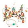 Gioco degli anelli Giardino Djeco con bersaglio in legno a punti
