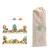 Gioco degli anelli Giardino con sacchetto