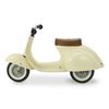 Triciclo Vespa bianco crema vintage in metallo per bambini