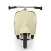 Triciclo Vespa giocattolo in metallo, vista frontale