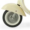 Ruota in metallo del triciclo vespa