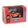Red Super Speed Crazy Motors Djeco confezione originale