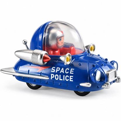 Space Police Djeco Crazy Motors macchinina e astronave
