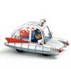 Space Ambulance Djeco Crazy Motors con carrozzeria argentata